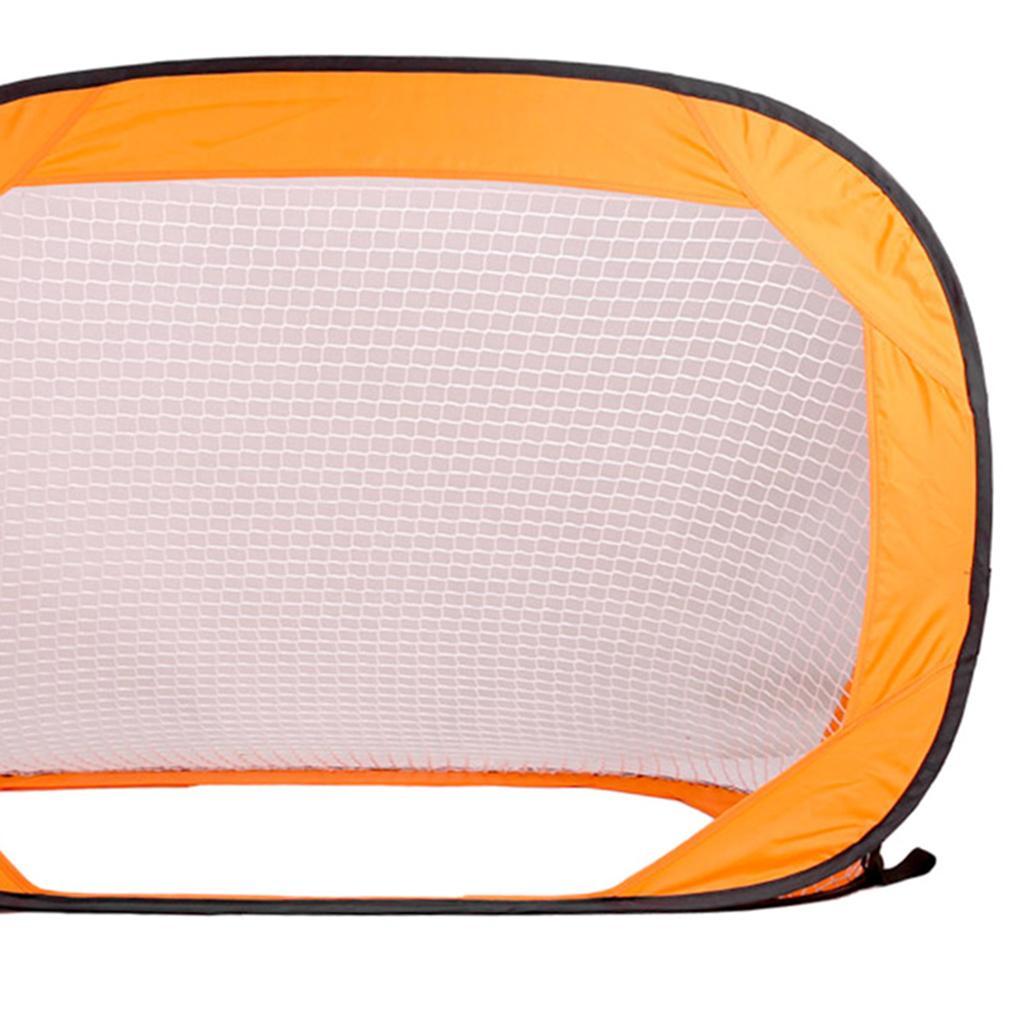 Kids Small Size Portable Soccer Goal Football Gate Outdoor Sport Training