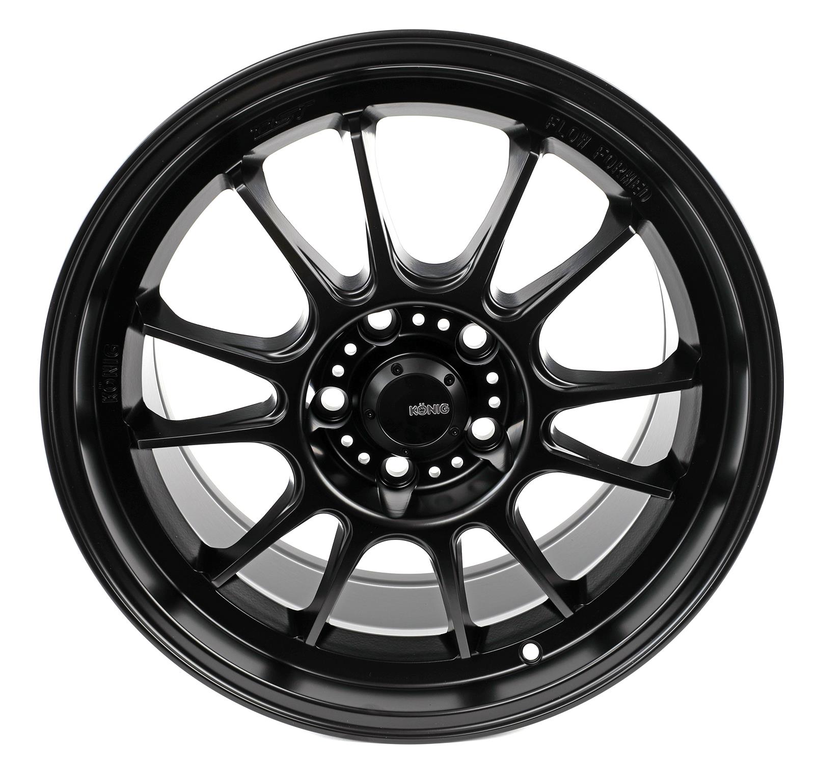Konig Wheels HG87514355 Konig Hypergram Matte Black Wheels