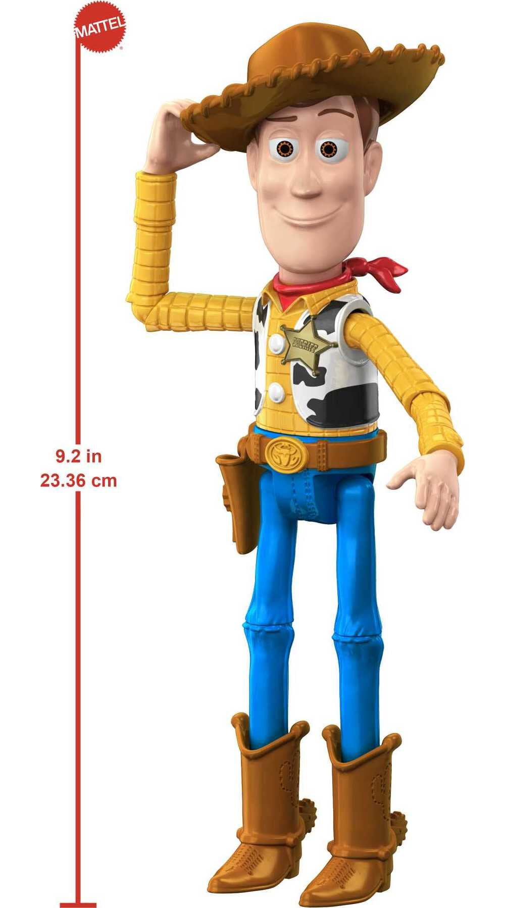 Disney Pixar Toy Story Woody Character Figure with Authentic Details