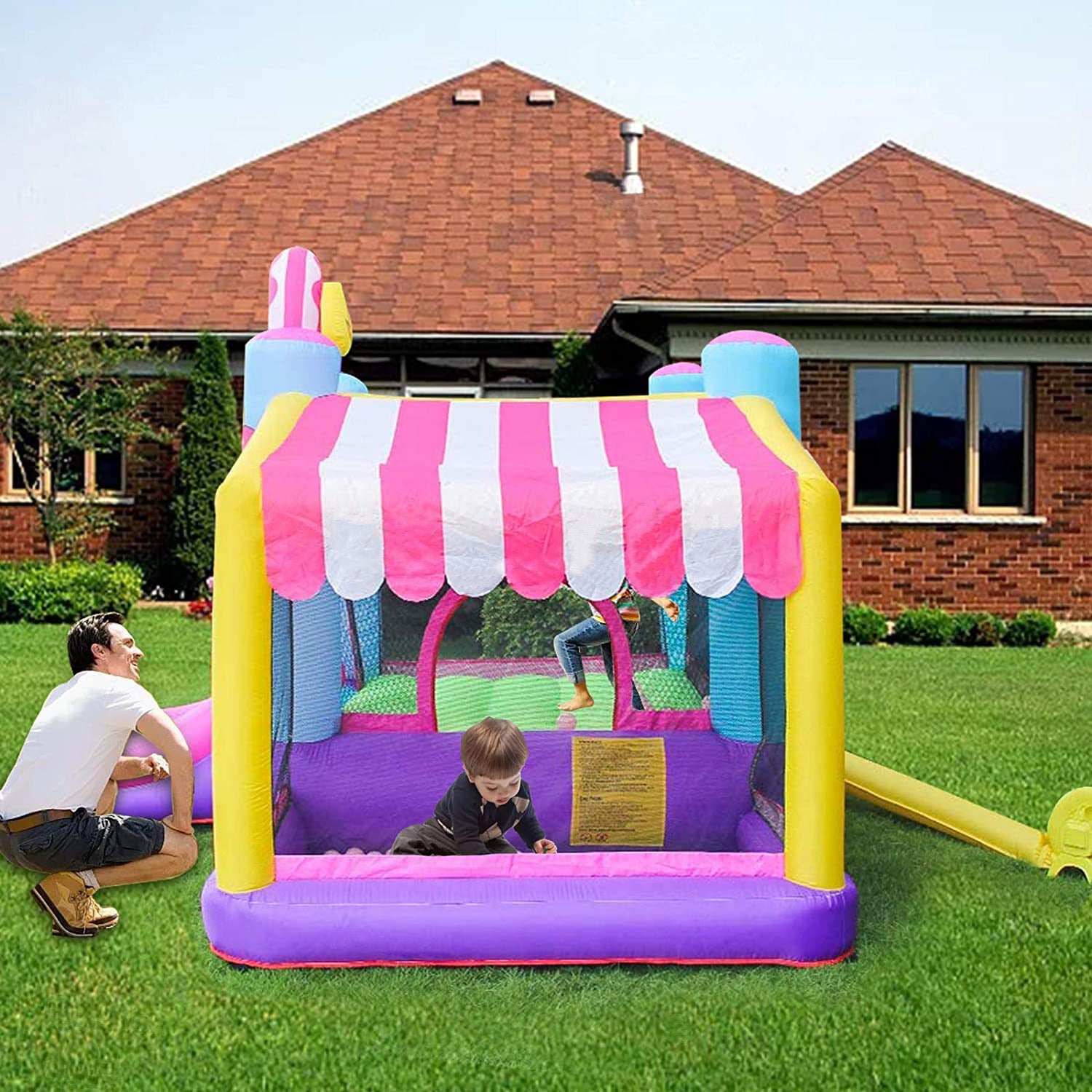 Bounce House Donuts Jumping Castle