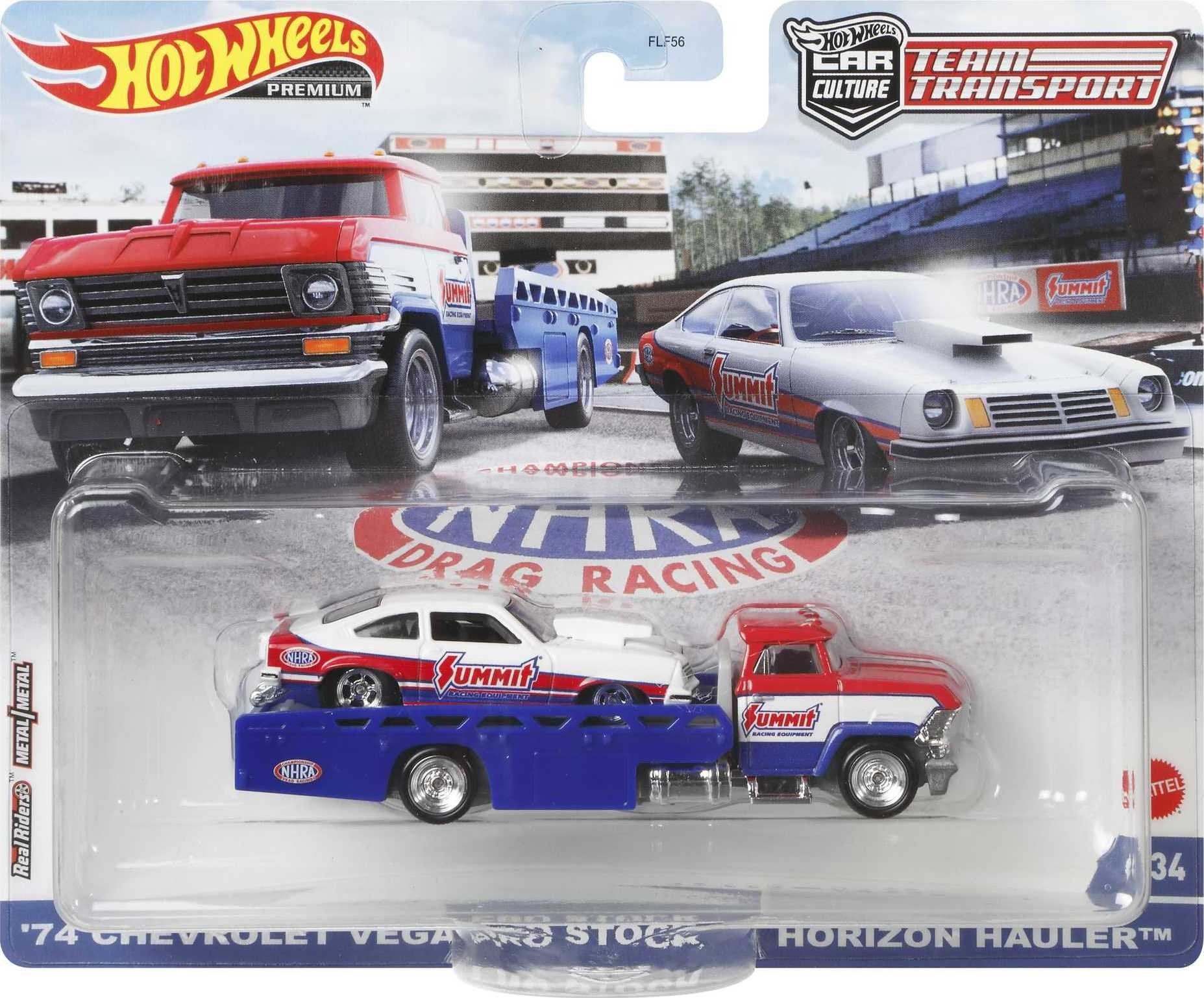Hot Wheels Horizon Hauler Truck Vehicle Playset (2 Pieces)
