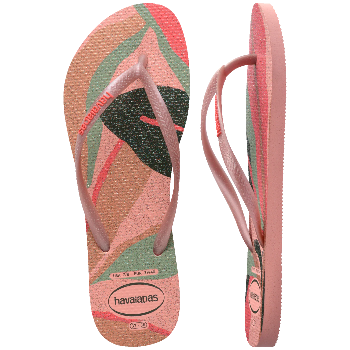 Chinelo Havaianas Slim Palette Glow