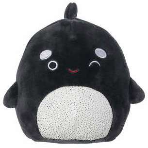 Squishmallows Kai the Orca Plush