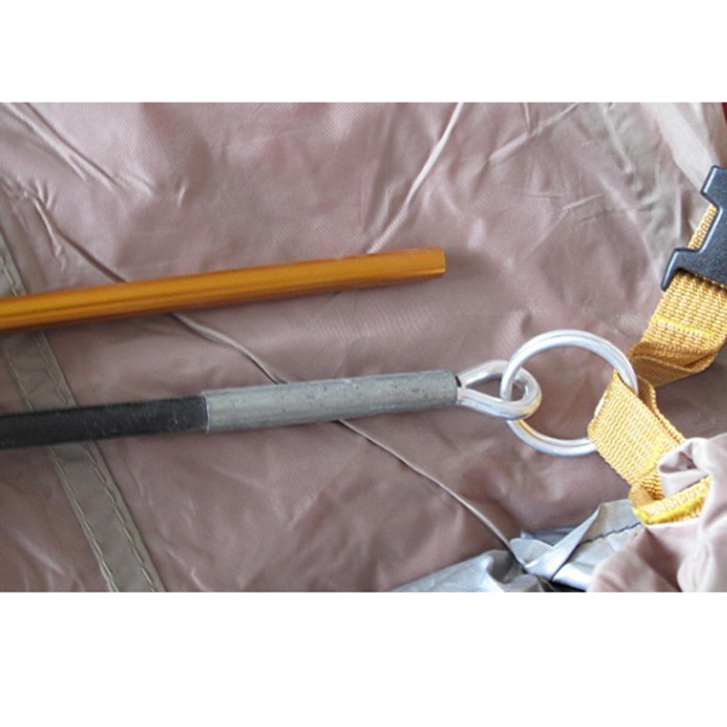 Aluminum Alloy Lightweight & Pin Camping Tent Pole Awning