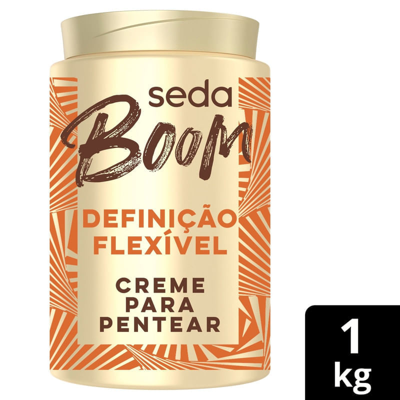 Creme de Pentear Seda Boom Definicao Flexivel 1Kg