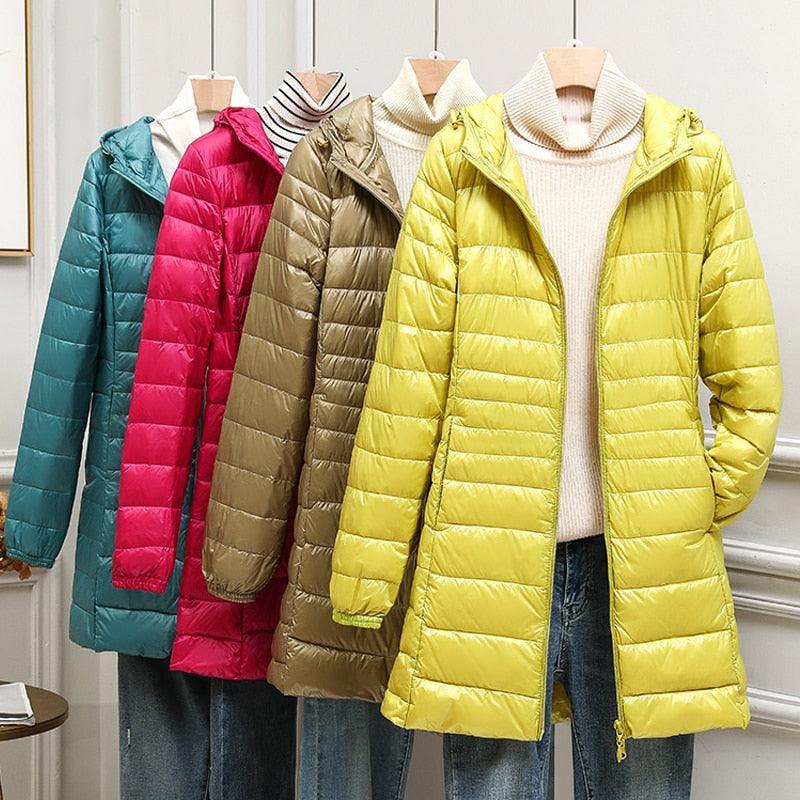 Jaqueta Puffer - FrostyFlair / Conforto e Elegância unidos em uma só Jaqueta Puffer!