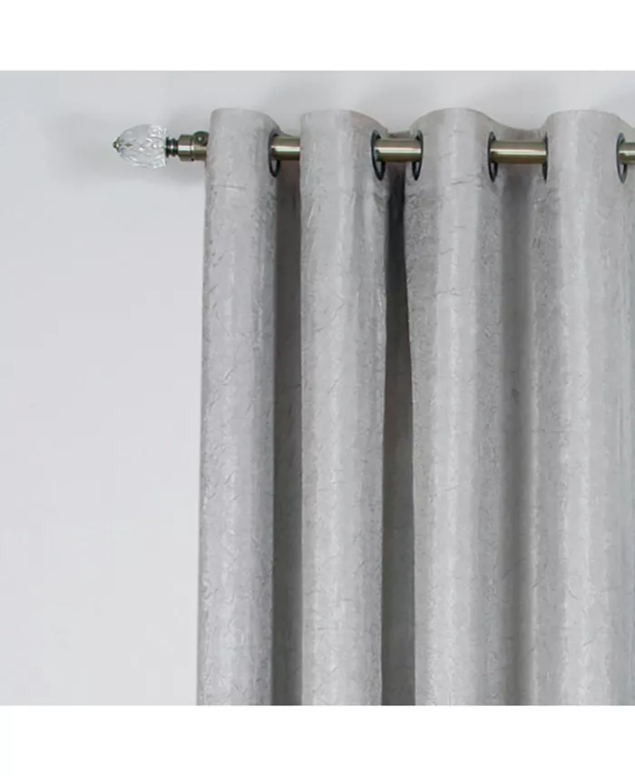 Achim Taylor Lined Grommet Window Curtain Panel， 50x63