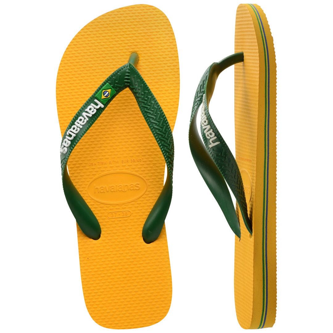 Chinelo Havaianas Brasil Logo