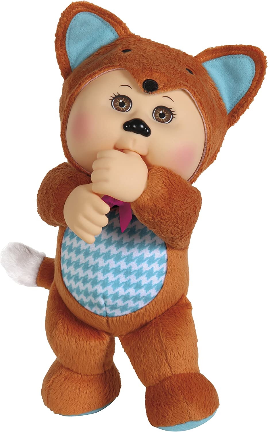 Cabbage Patch Kids 9" Ruby Fox Cutie Doll