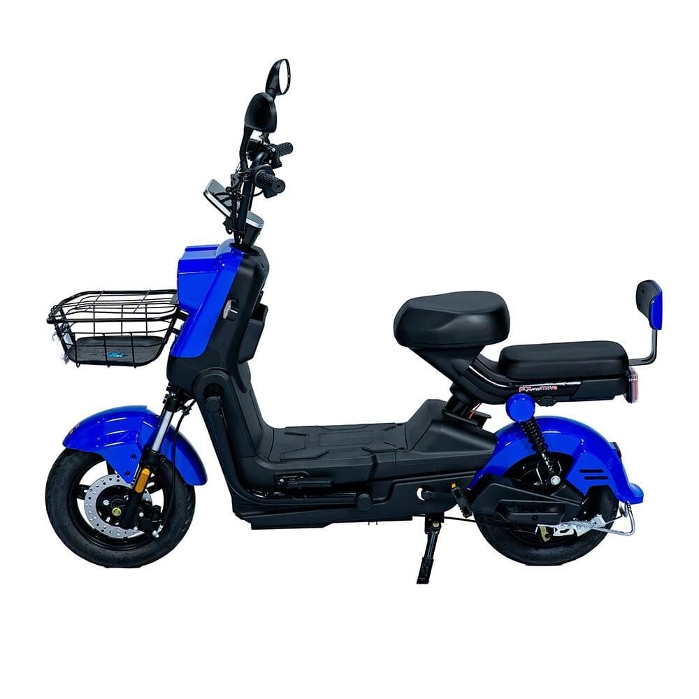 Bicicleta Elétrica - PAM14 1000w 60v Lithium - Azul - Plug and Move