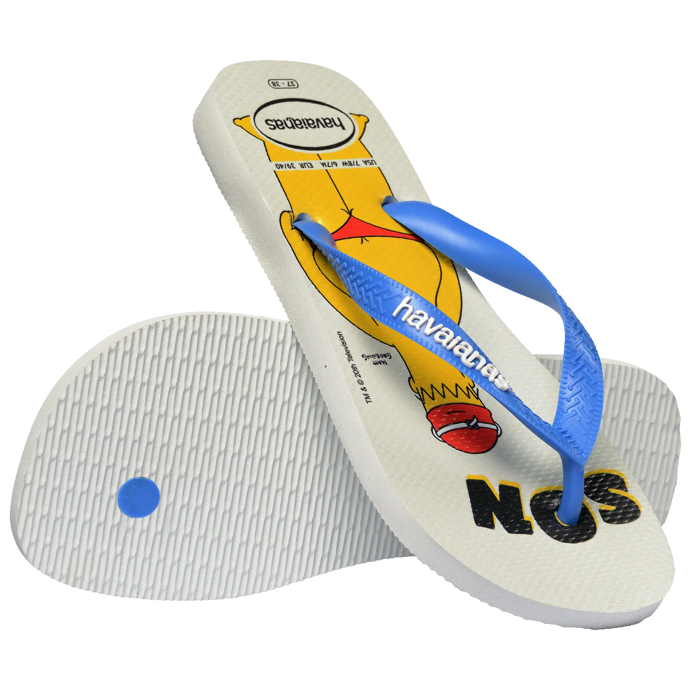 Chinelo Havaianas Simpsons