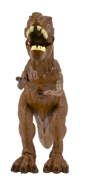 Contixo Infrared RC Electronic Pet Dinosaur (Brown)
