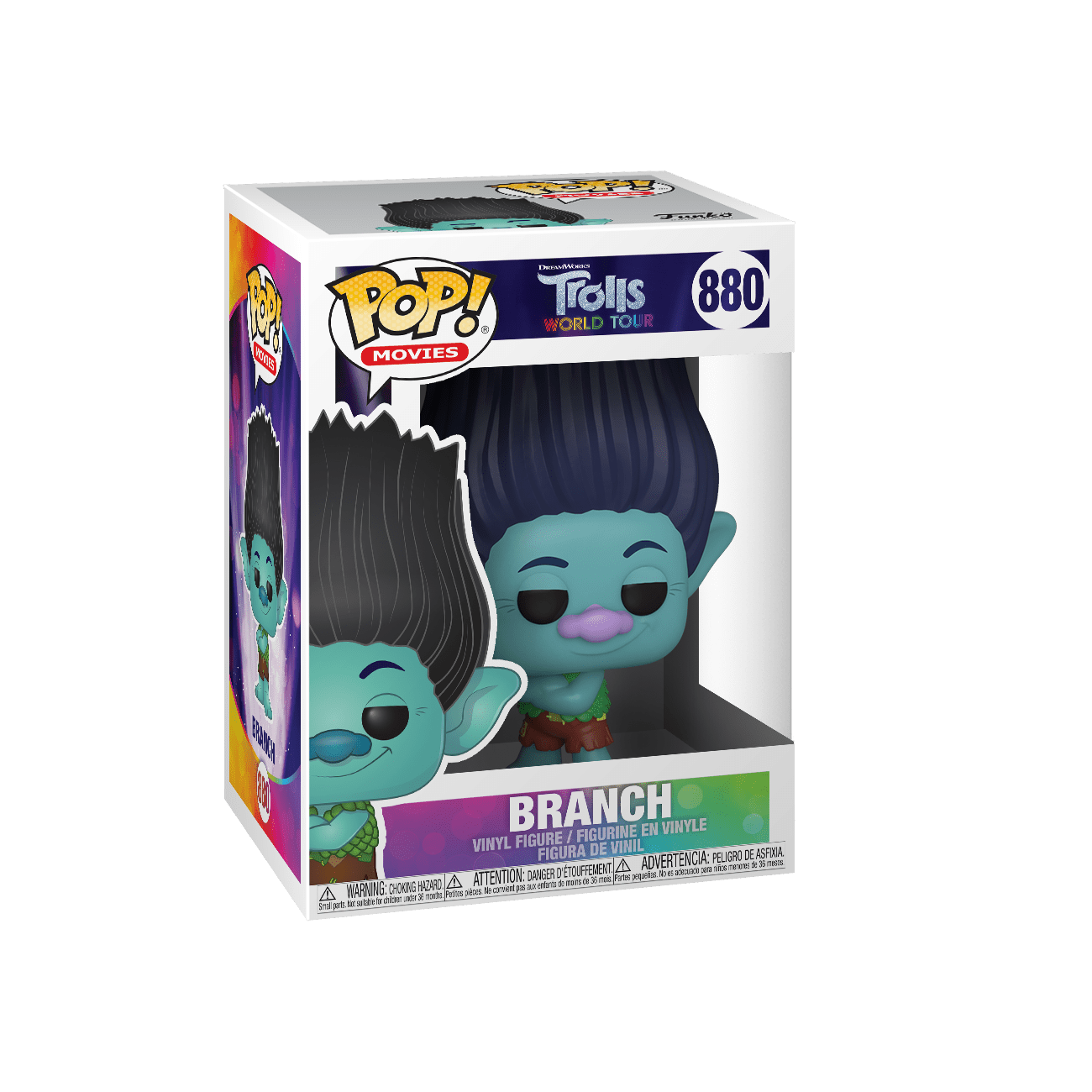 Funko POP! Movies: Trolls World Tour - Branch