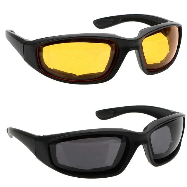 Óculos Polarizado Anti Reflexo para Motocicleta / Perfeito Para Todas As Suas Aventuras!