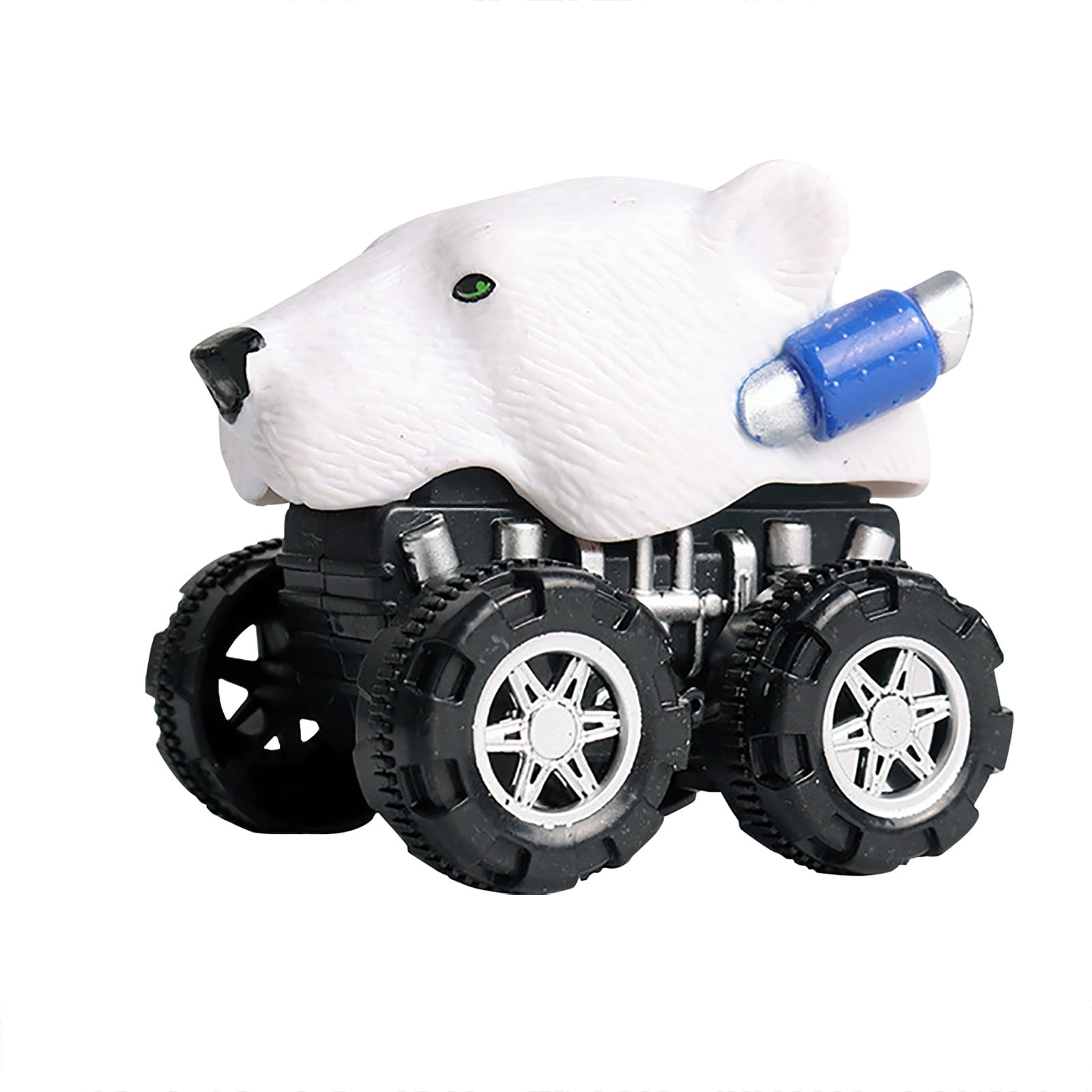 Jpgif Four-Wheel-Drive Inertial Sport Utility Vehicle Children's Animal Toy Car