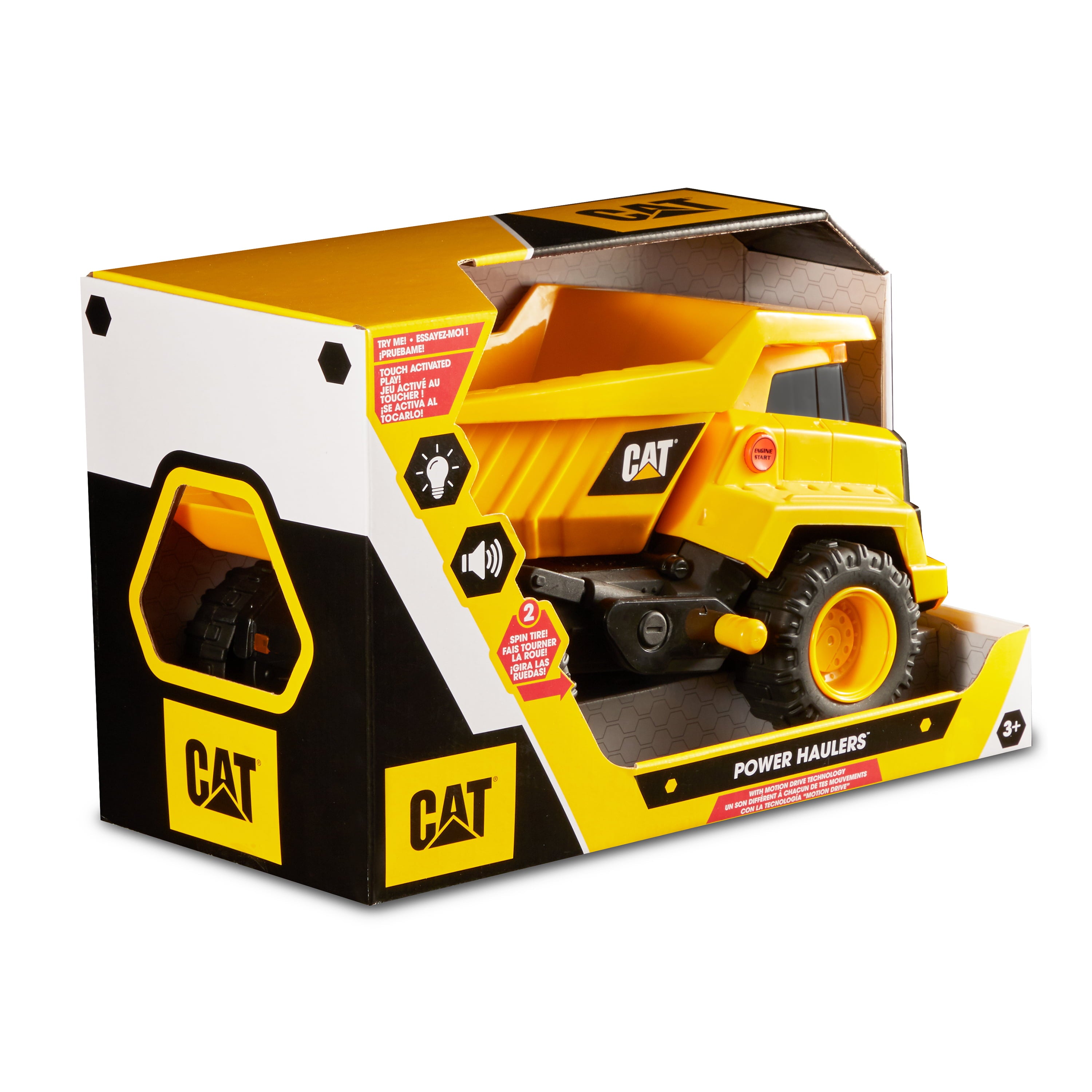 Caterpillar Cat Power Haulers Dump Truck