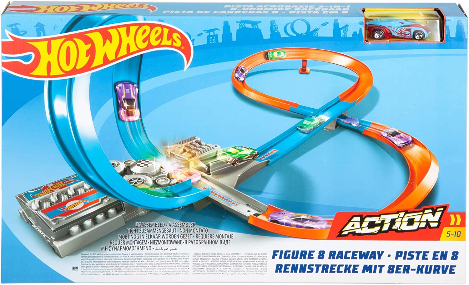 Figure 8 Raceway Car Playset