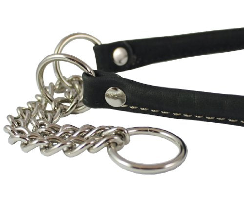 Martingale Genuine Leather Dog Collar Choker Medium to Large 16