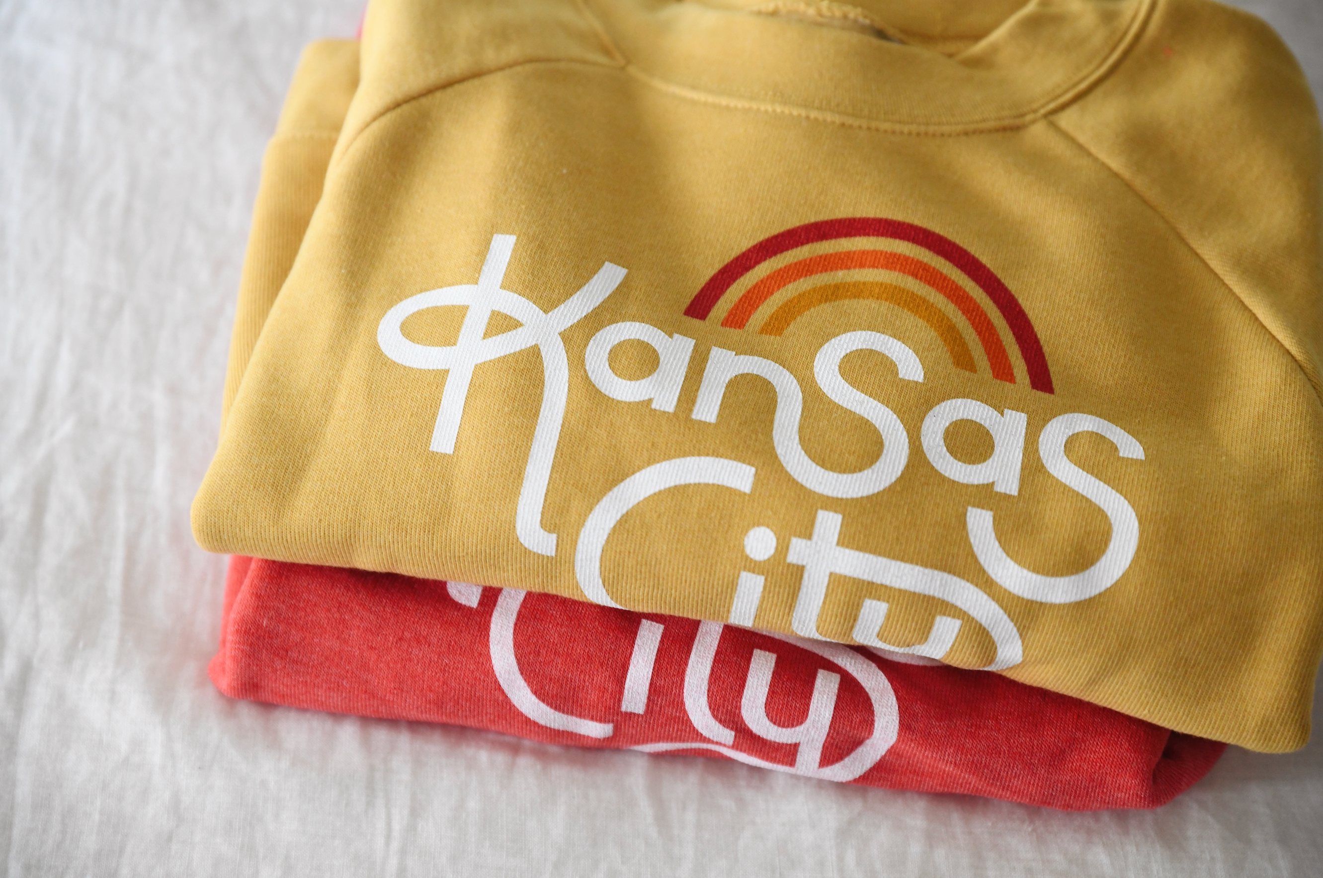 Retro Kansas City Cropped Sweatshirt