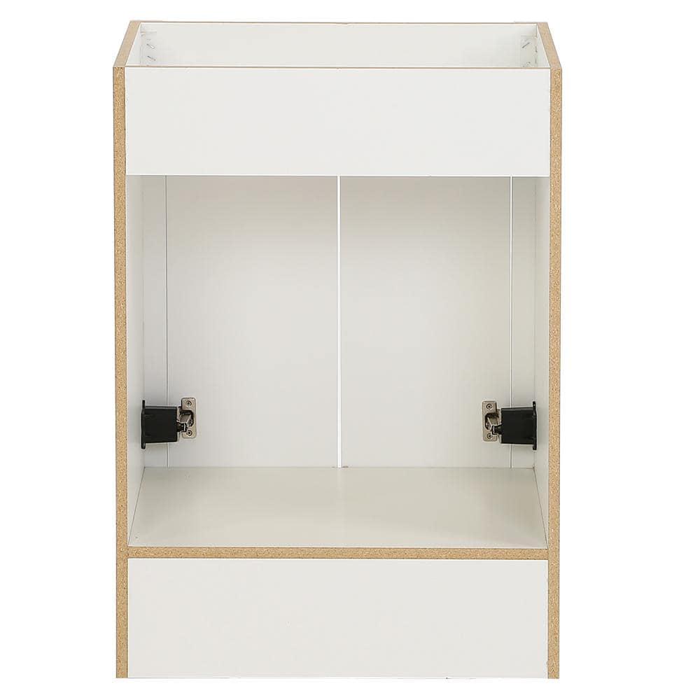 Home Decorators Collection Bladen 24 in W x 184 in D x 3425 in Bath Vanity Cabinet Only in White