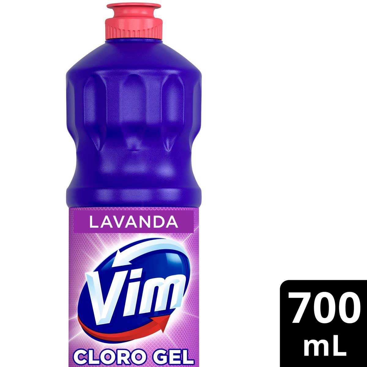 Cloro Gel Vim Lavanda 700ml