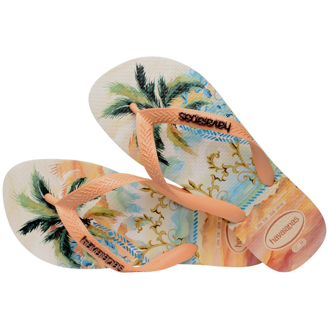 Chinelo Havaianas Top Tropicalia Vibes