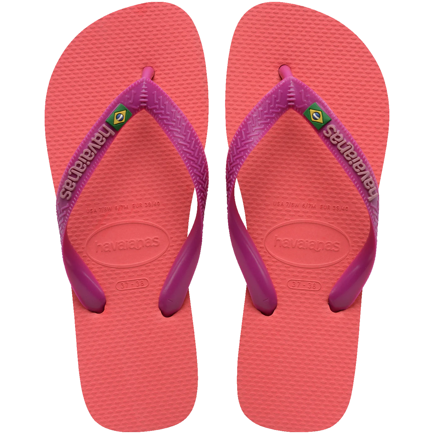 Chinelo Havaianas Brasil Logo