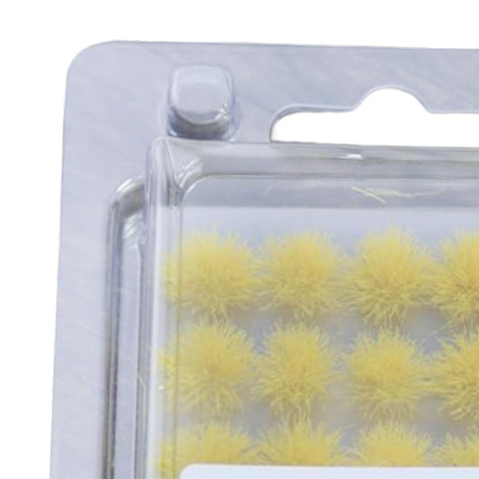 50Pcs Grass Bush Plant Scene Scene War Gaming Static Scenery Miniature D