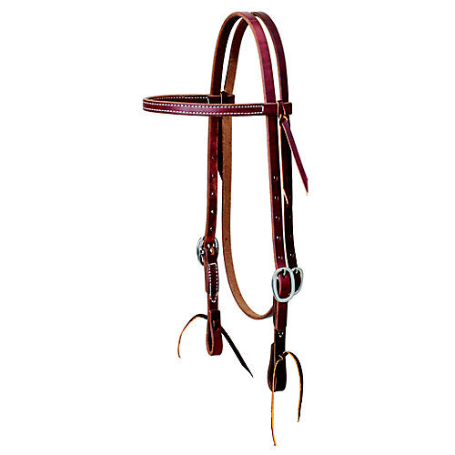 Weaver Working Cowboy Economy Hdstl w/Steel 5/8in