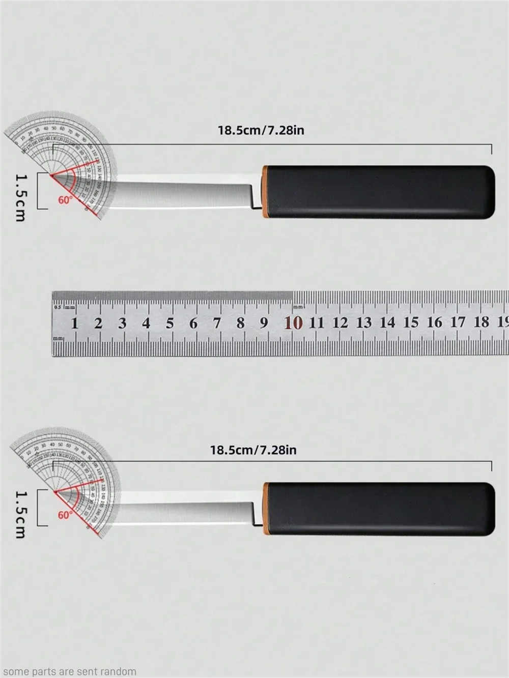 [Compre 1 e Leve 2] Faca Samurai Black™ em Aço Inoxidável de Corte Preciso / Potência e Elegância em Suas Mãos!