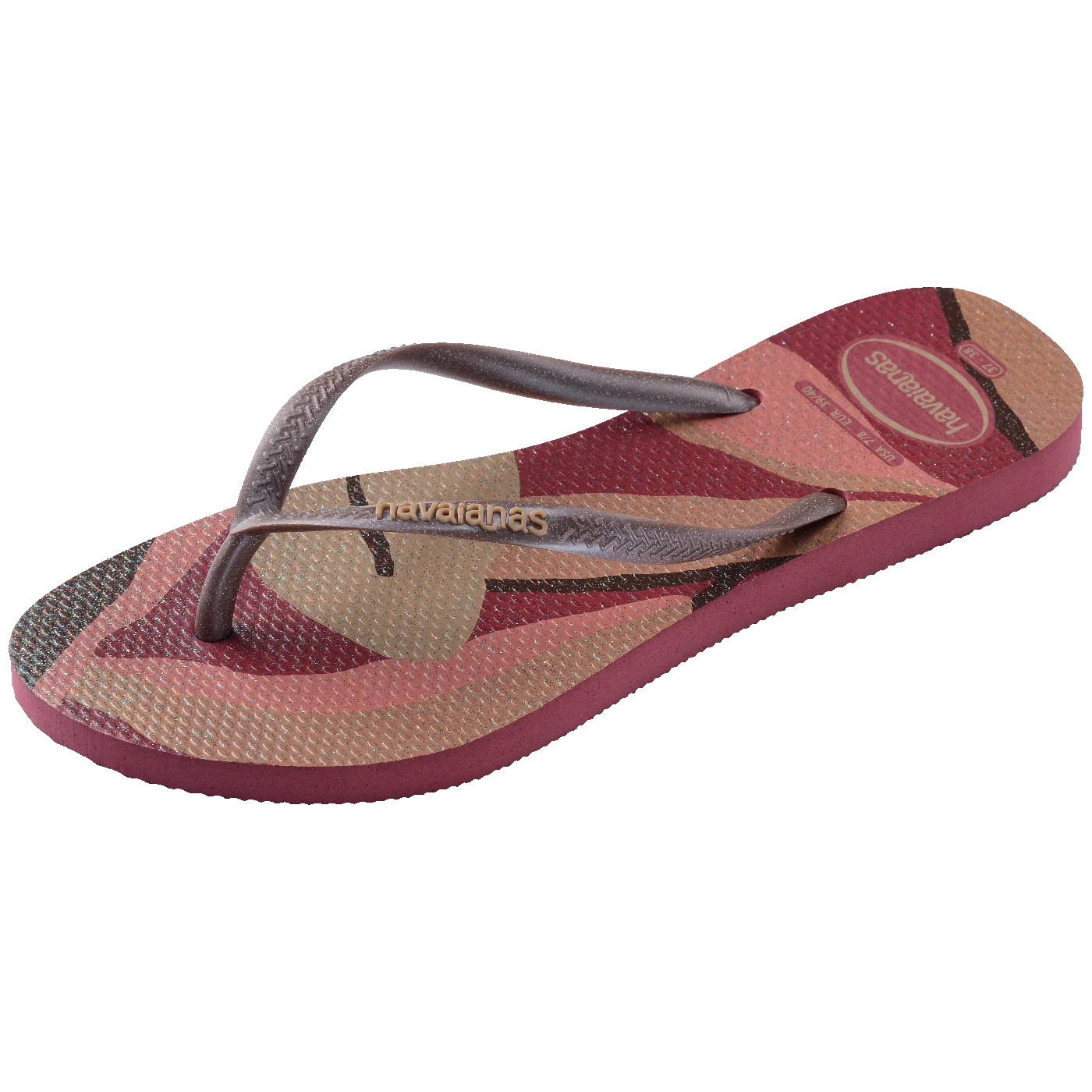 Chinelo Havaianas Slim Palette Glow
