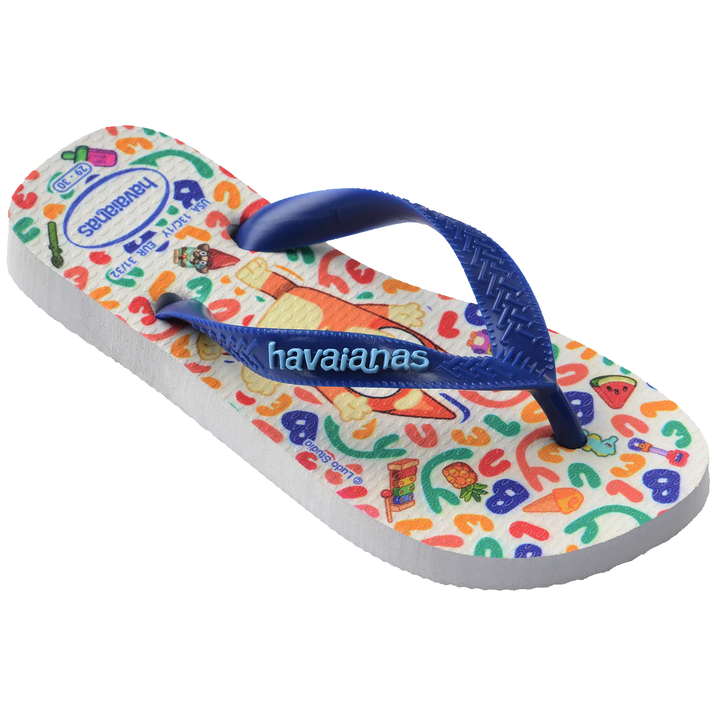 Chinelo Havaianas Infantil Bluey