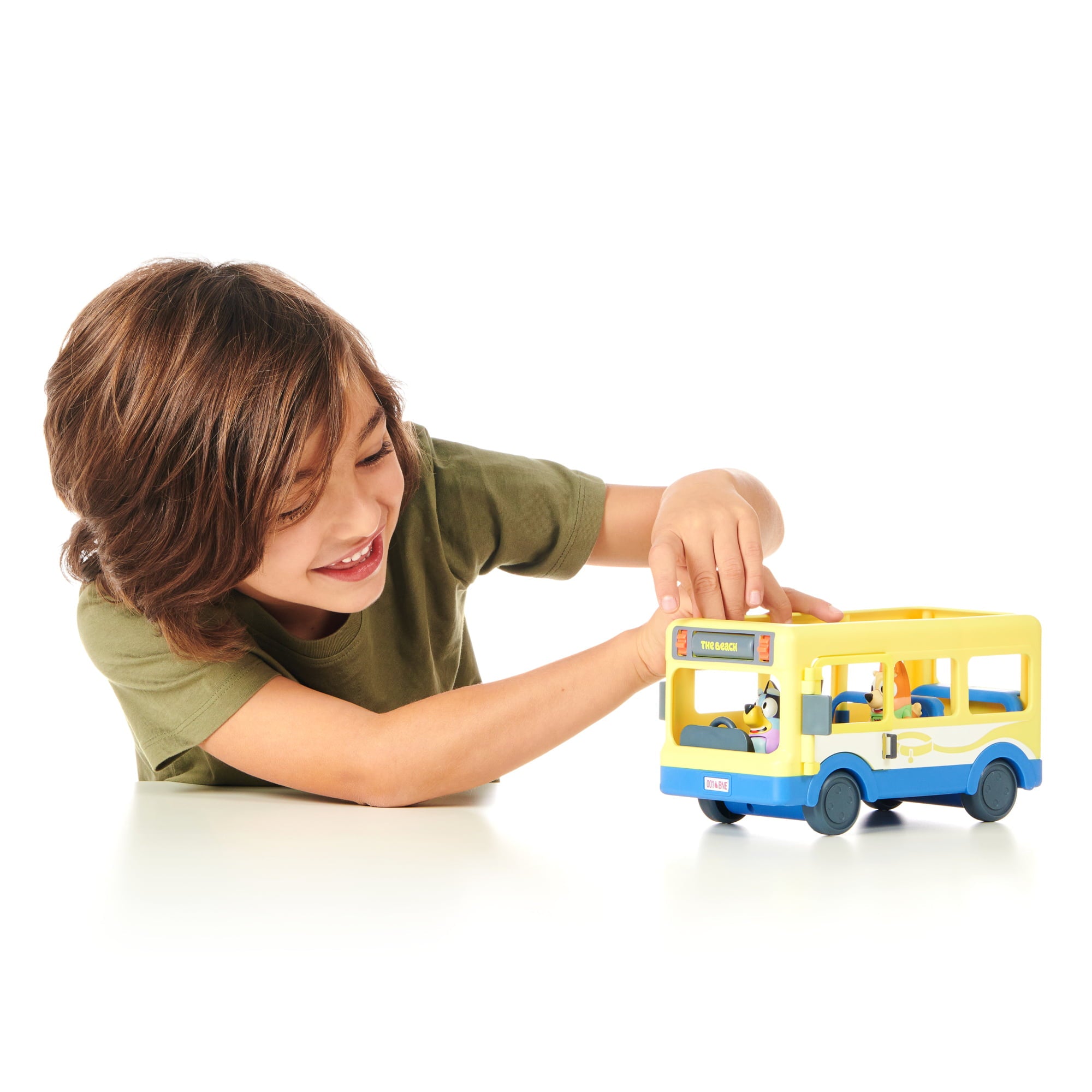 Bluey， Adventure Bus， Bus Vehicle Bluey and Bingo 2.5-3
