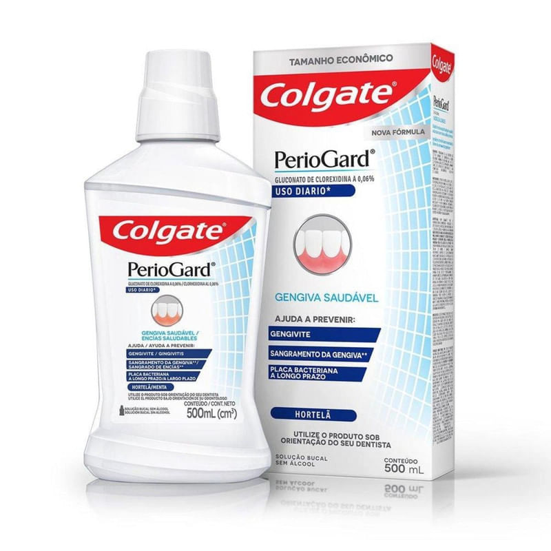 Enxaguante Bucal Uso Diario Com 500ml Colgate