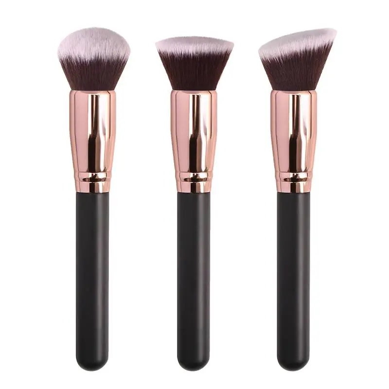 Private Label Synthetic Makeup Brushes for Foundation Powder