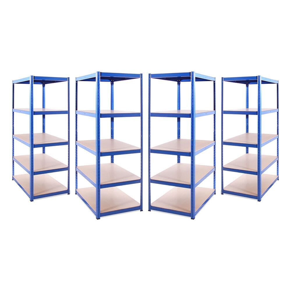 5 Tier Boltless Shelving Unit (set of 4)