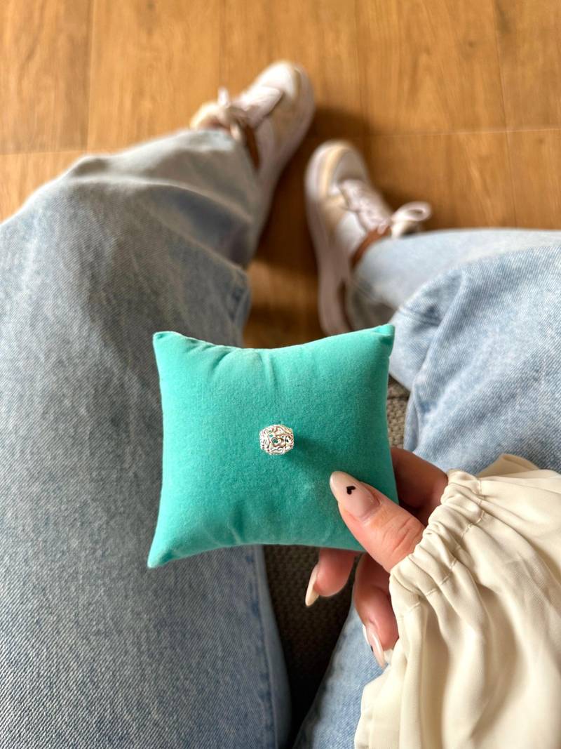 Berloque Redondo Vários Corações