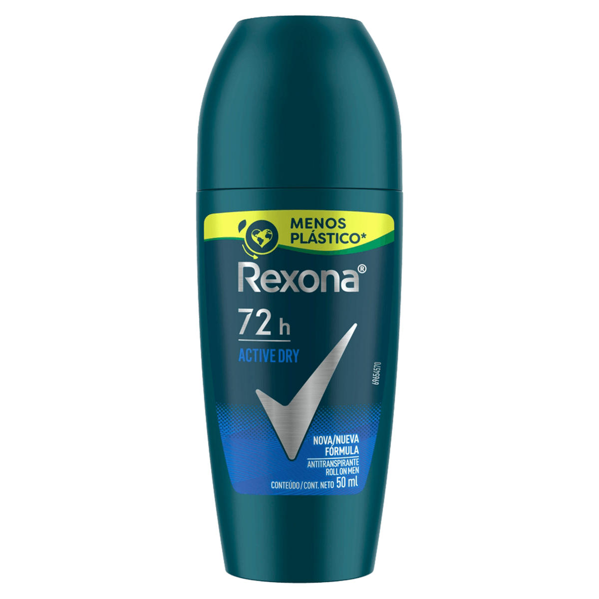 Desodorante Rexona Active Dry 72h 50ml