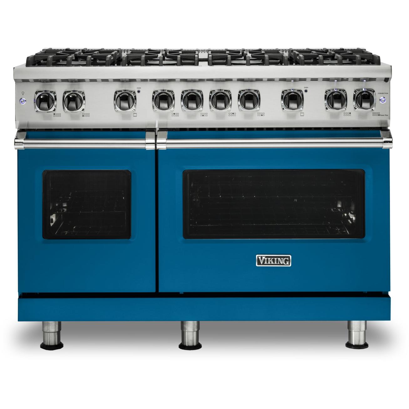 Viking 48-inch Freestanding Gas Range with VariSimmer VGR548-8BAB