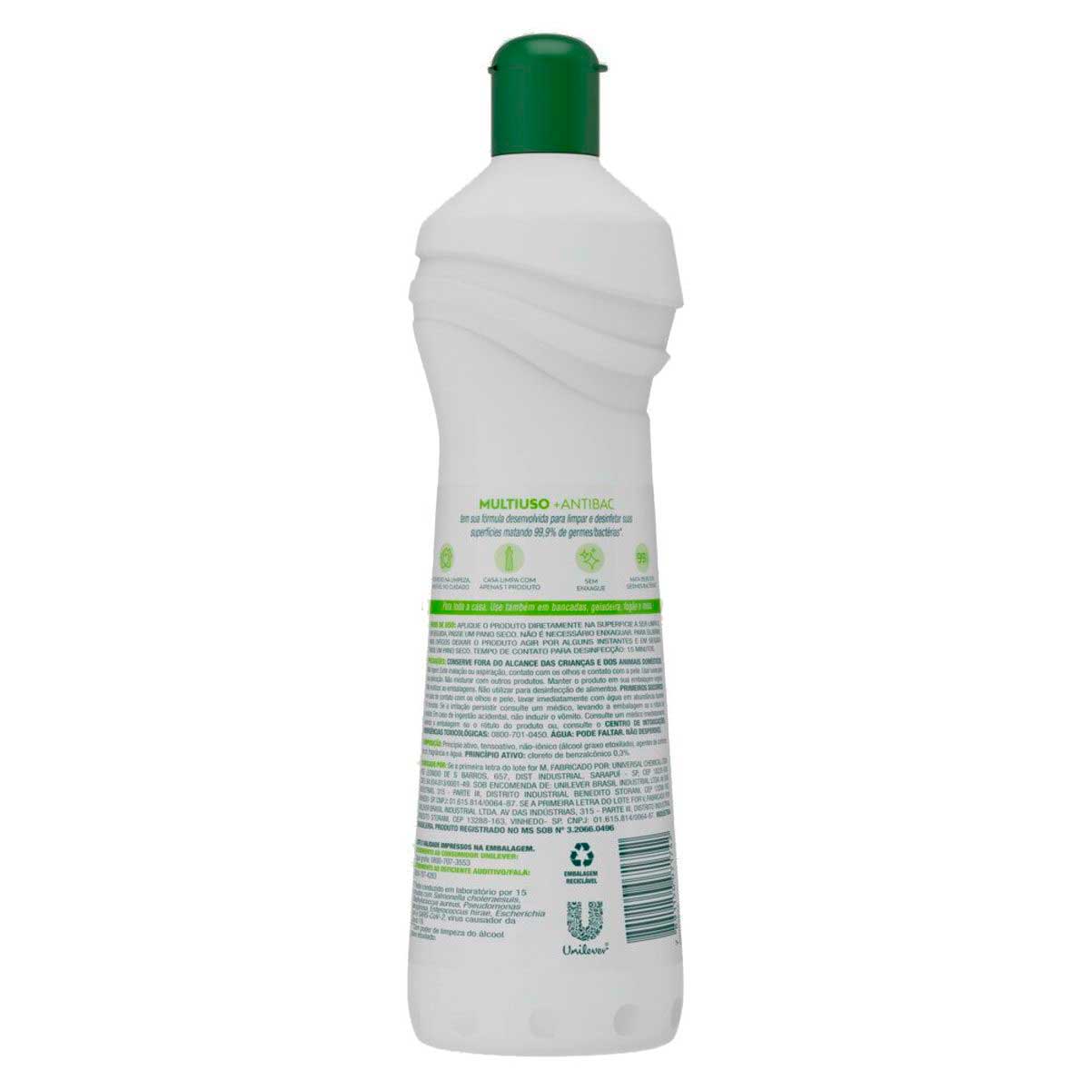 Desinfetante Cif Multiuso + Antibac 500 ml