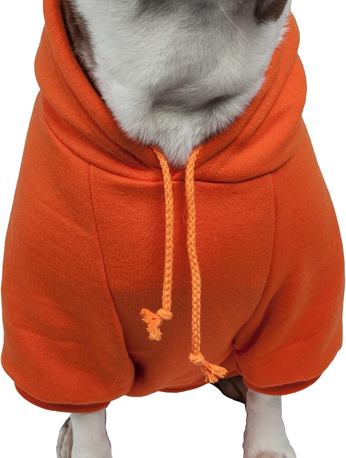 Pet Life ® 'American Classic' Fashion Plush Cotton Hooded Dog Sweater