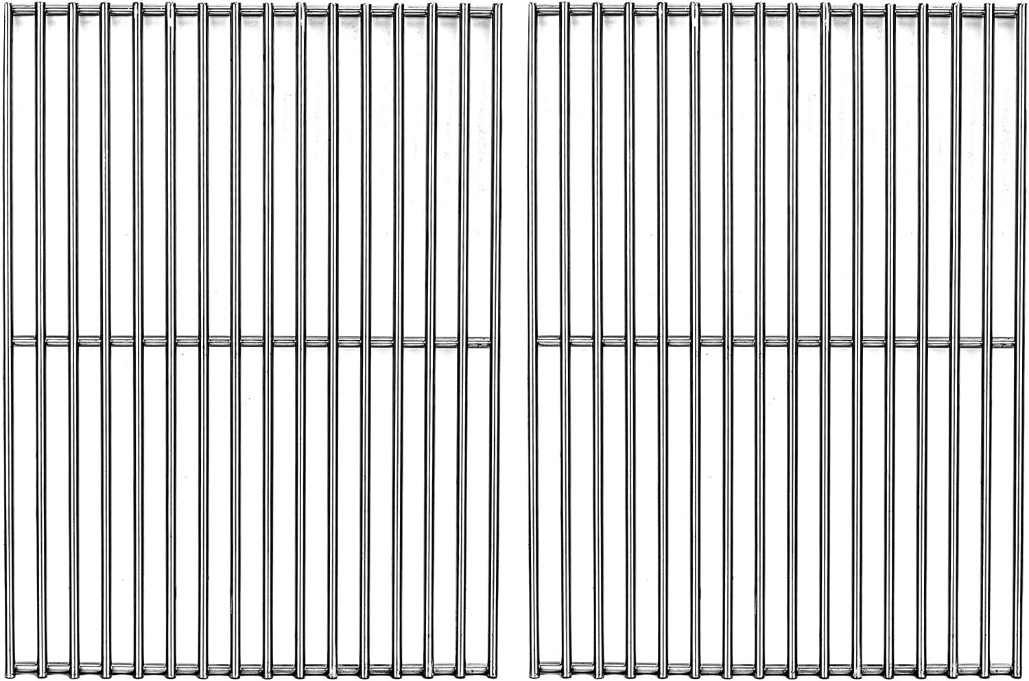 Grill Cooking Grates for Charmglow 810-2320, 810-2320-B, 810-6320-B, 810-6320-V, 810-7310-F, 810-7310-S Gas Grills