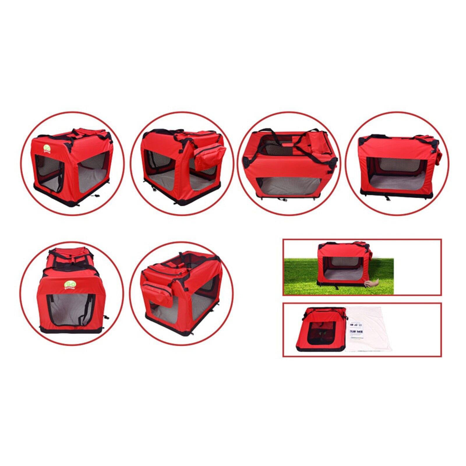 Go Pet Club CP-20 Foldable Pet Crate