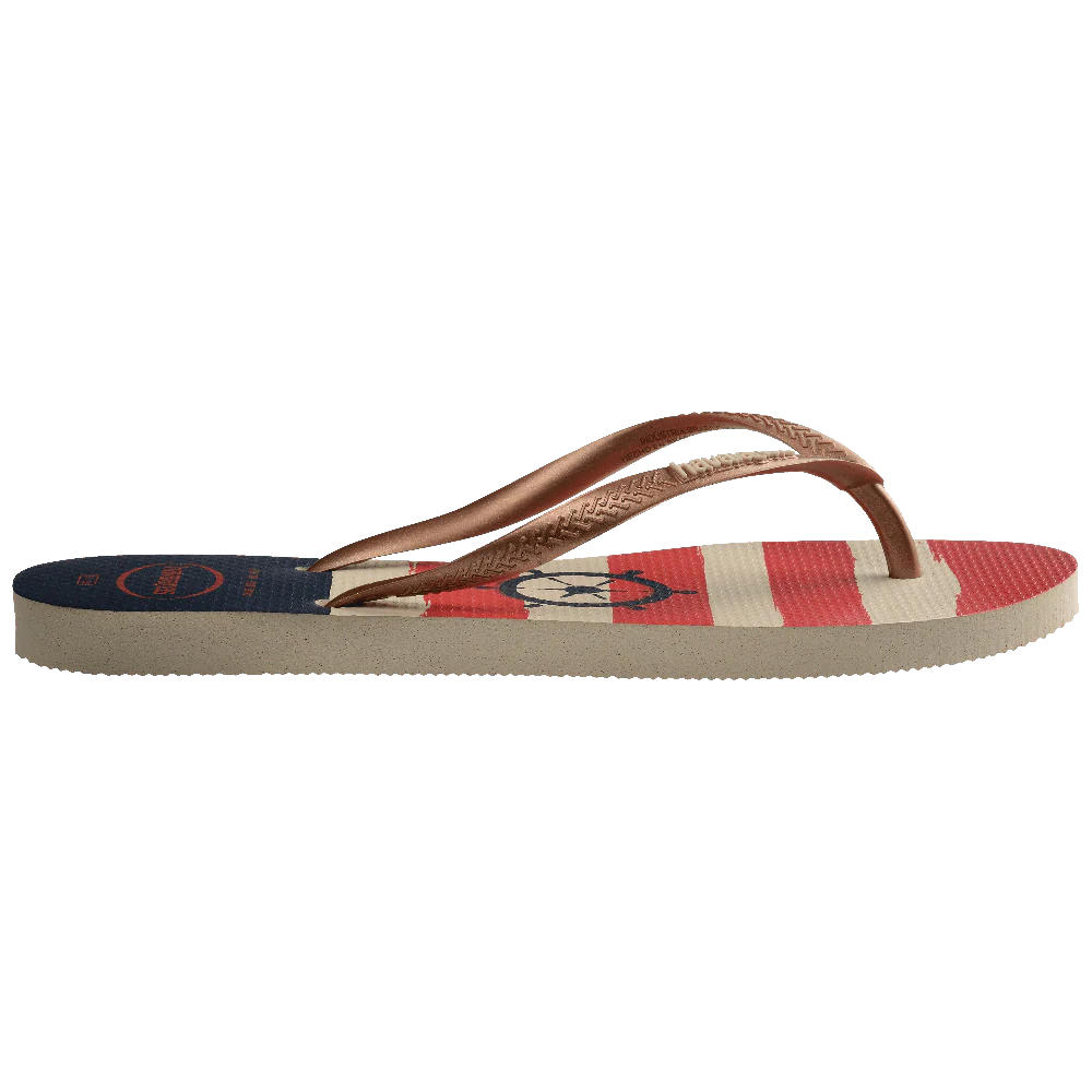 Chinelo Havaianas Slim Nautical