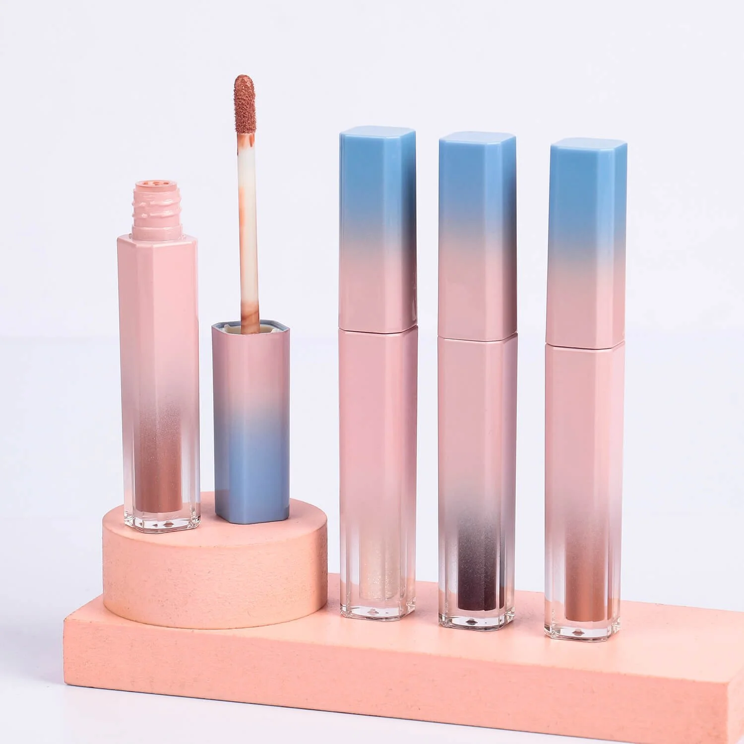 Custom Waterpoof Matte Liquid Lipstick Shiny Lipgloss