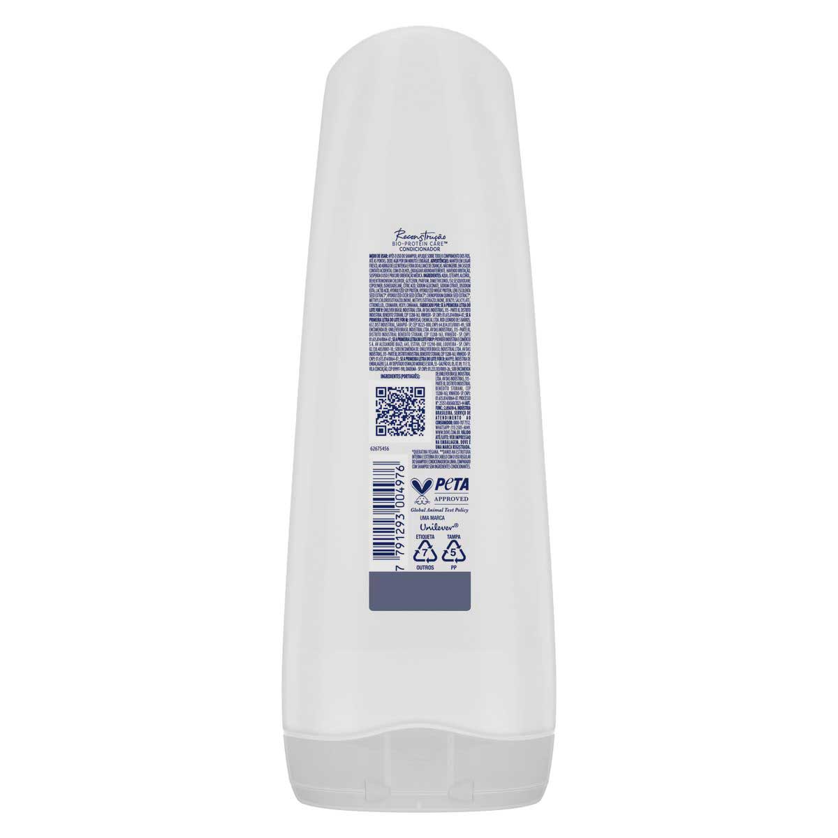 Condicionador Dove Reconstrucao Completa 400ml