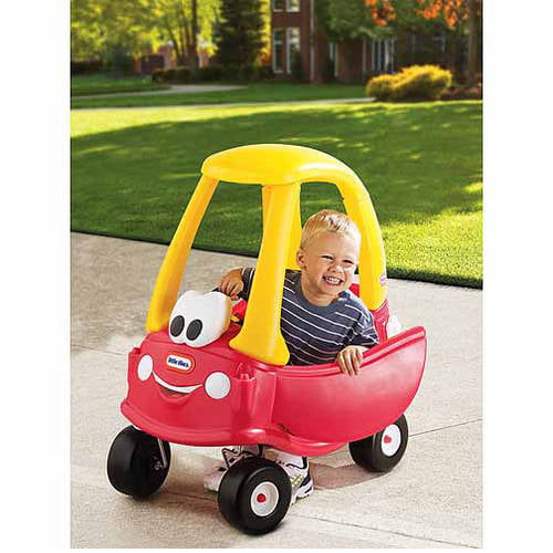 Little Tikes Cozy Coupe 30th Anniversary Edition Foot-to-Floor Toddler Ride-on Car - For Kids Boys Girls Ages 18 Months to 5 Years old