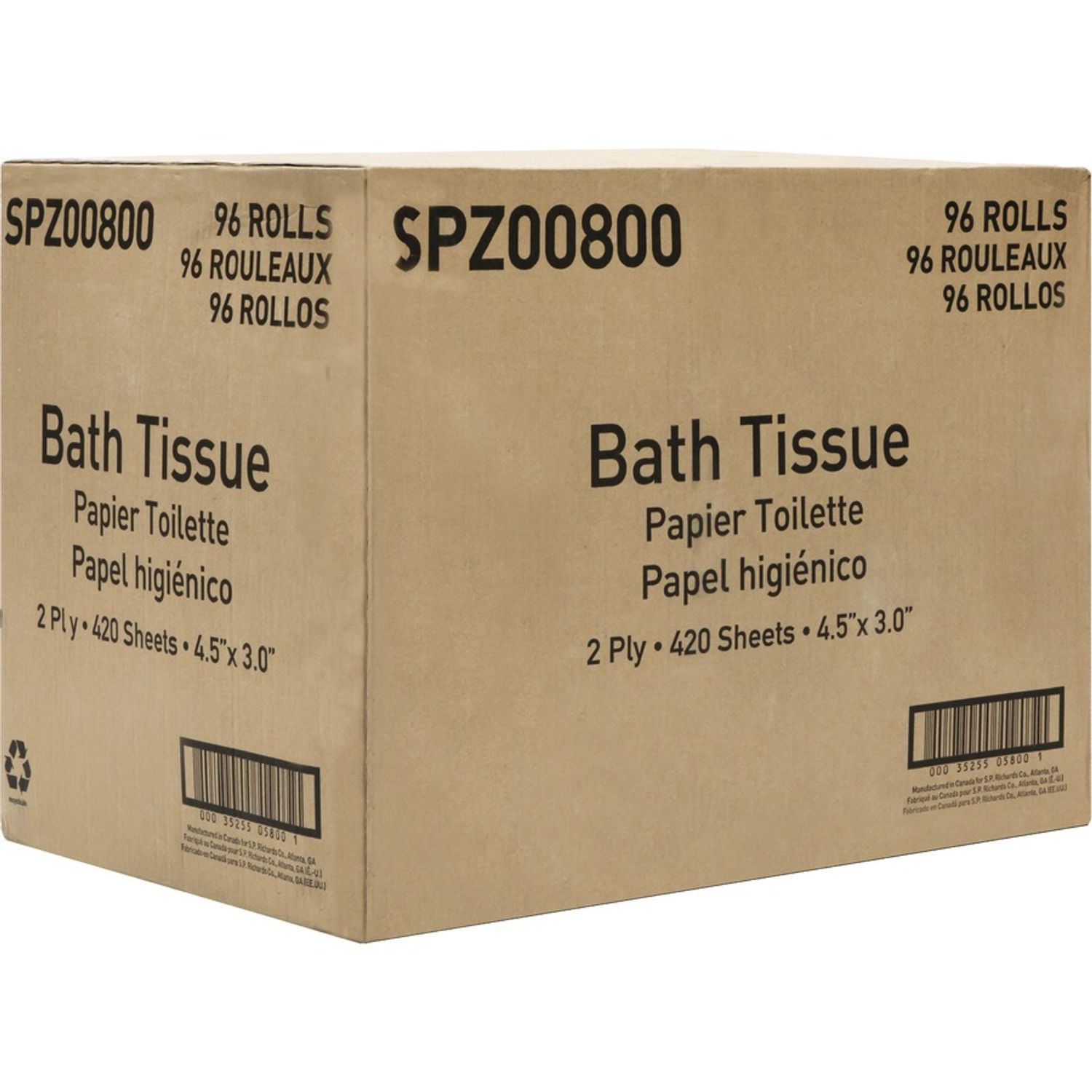 2-ply Bath Tissue by Special Buy SPZ00800
