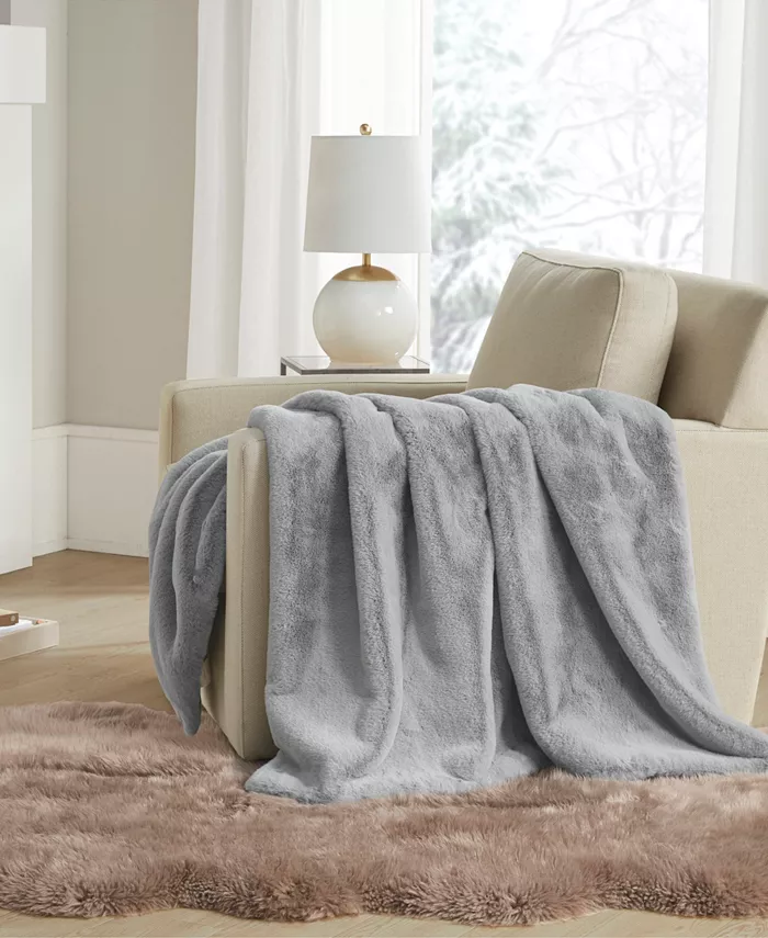 Madison Park Bristol Premium Throw， 60