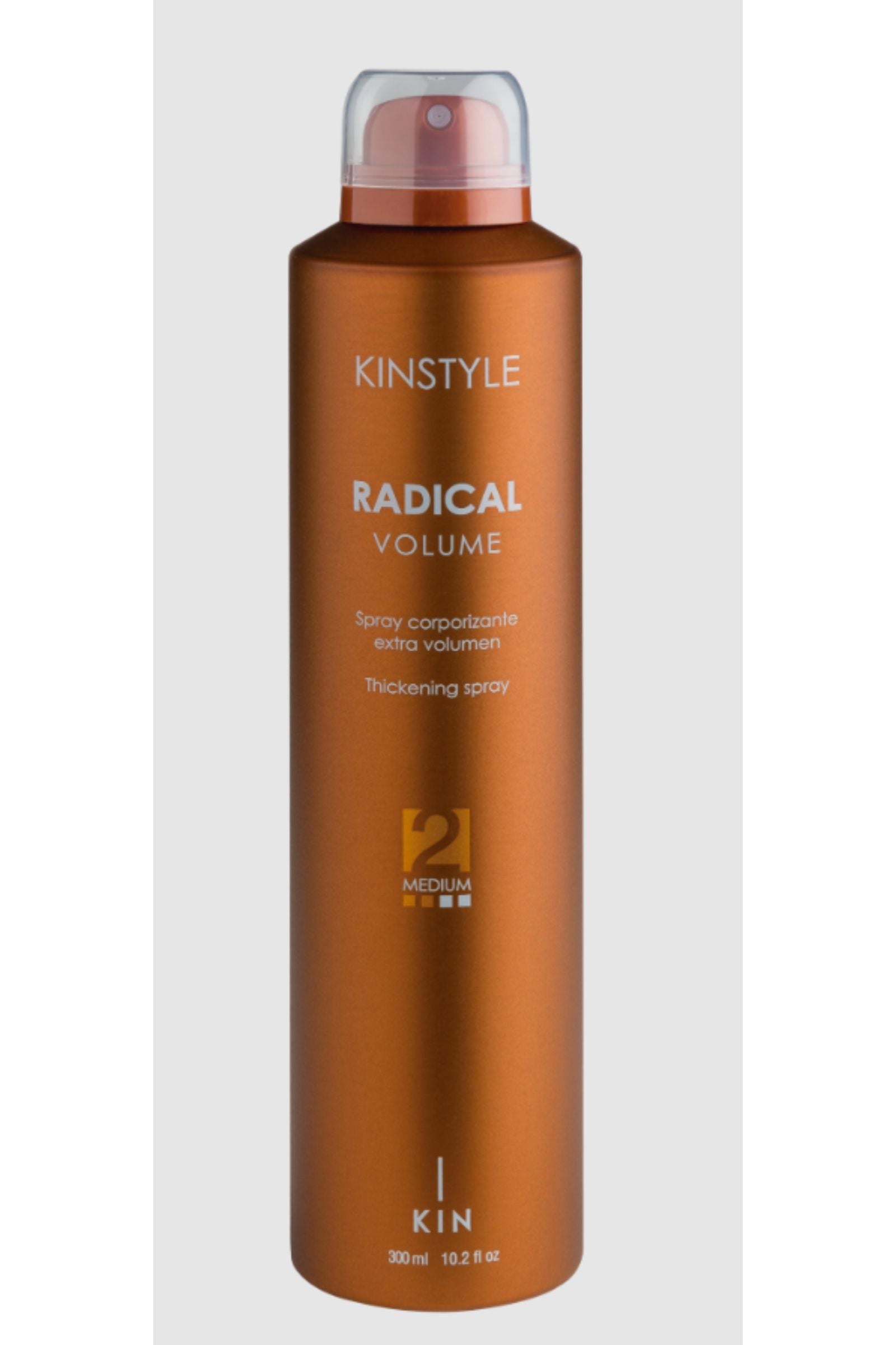 PRE-ORDER Kinstyle Radical Volume Hairspray shipping apx 4/30